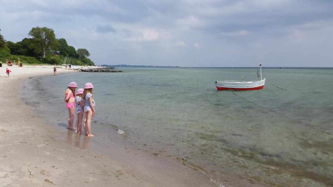 지르크도르프 Zum Wohlfuhlen Fur 4 Erwachsene +1 Kind, Schwimmbad Vor Der Tur Tiere Erlaubt 아파트 외부 사진